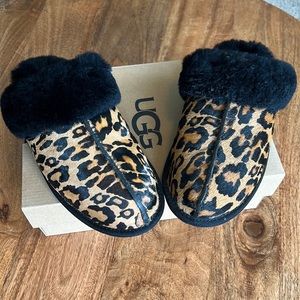 UGG Leopard Print Slippers